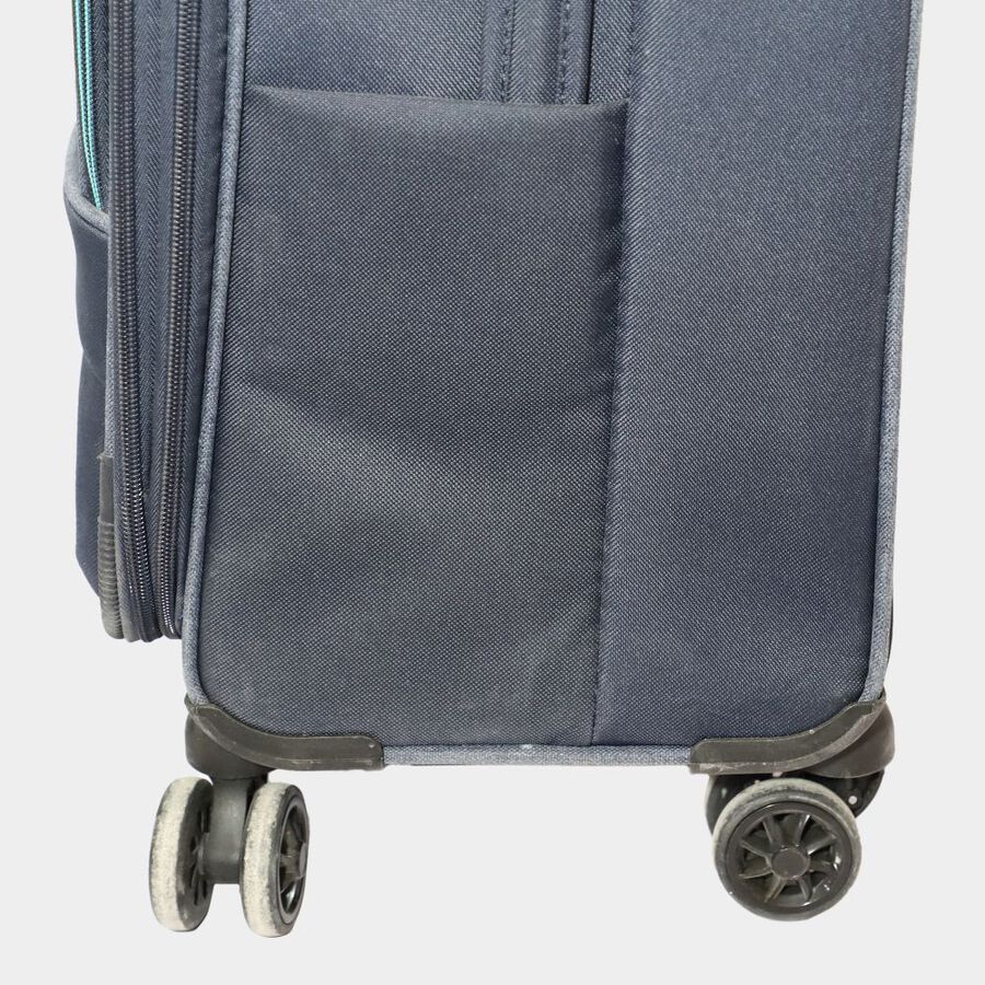 8-Wheel Polyester Soft Case Trolley, Medium, , large image number null