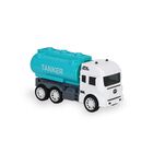 Kid's Blue-White Plastic Car, , small