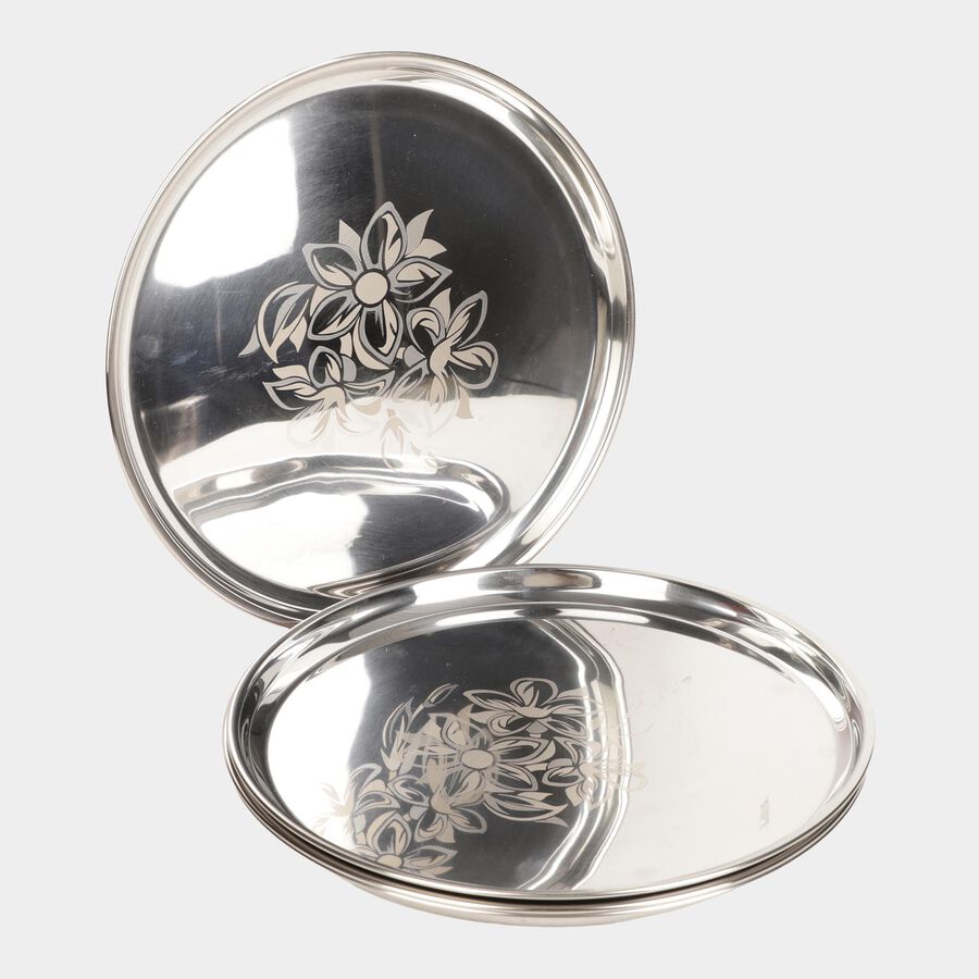 Steel Dinner Set 16 Pcs, , large image number null