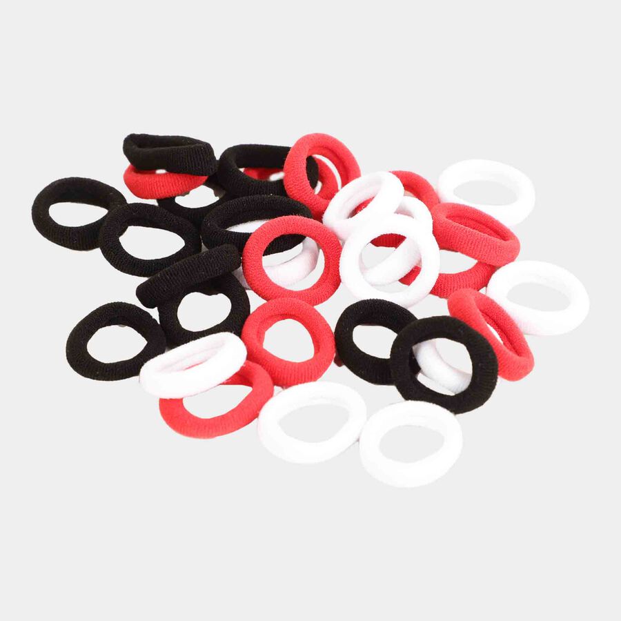 Women's Rubber Band Pack - Color/Design May Vary, , large image number null