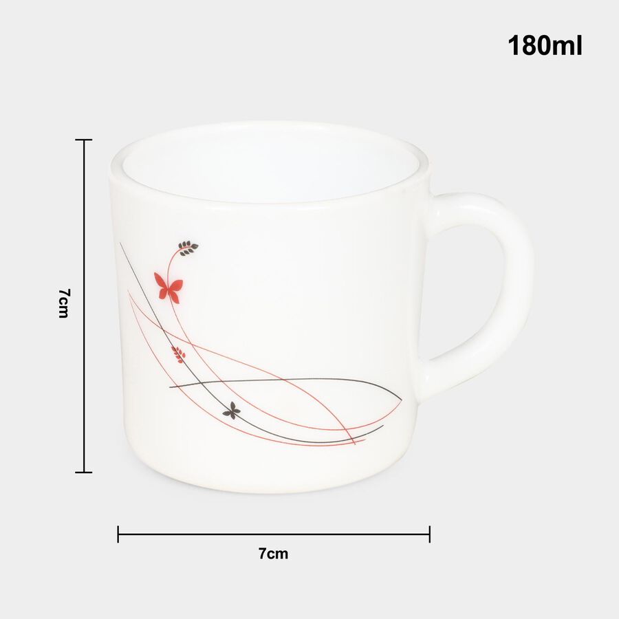 180 ml Opalware Mug Set Set of 6, , large image number null