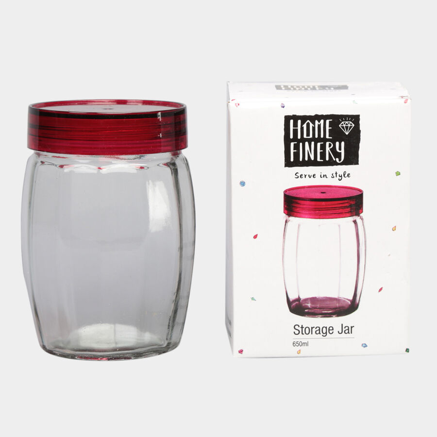 650 ml Glass Jar, , large image number null