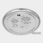 Stainless Steel Half Plate (Thali) - 18cm, , small image number null