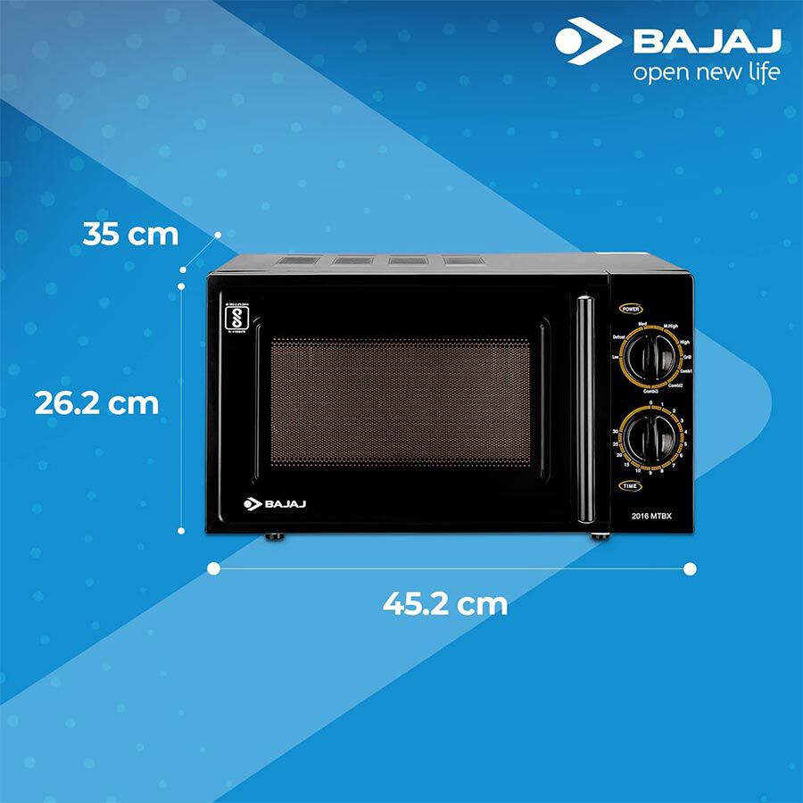 Bajaj deals micro oven