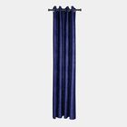 7ft. Dark Blue Microfiber Door Curtain, , small image number null