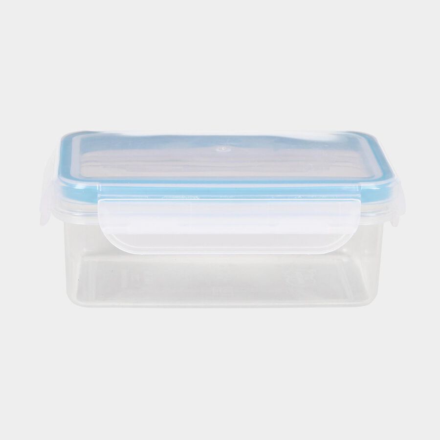 Plastic Lunch Box With Container, Spoon And Fork, , large image number null
