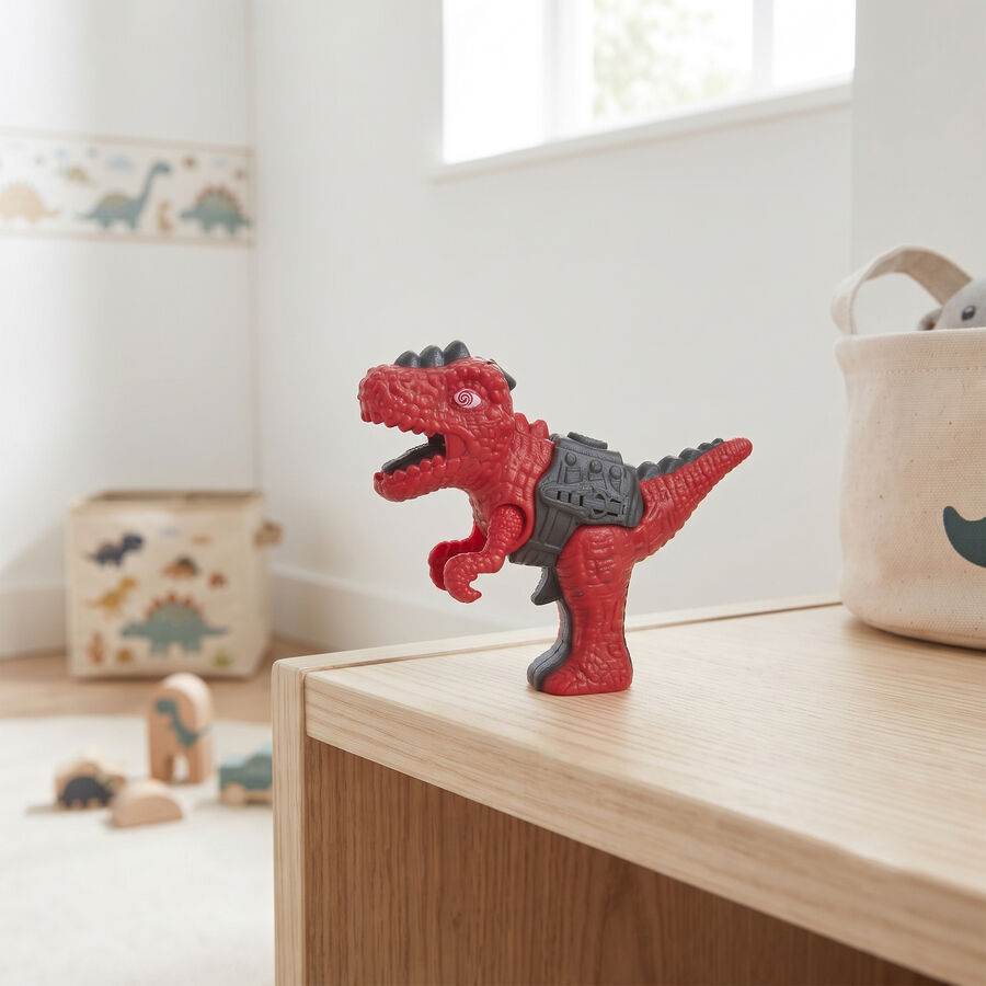 Kid's Dinosour Smoke Gun, , large