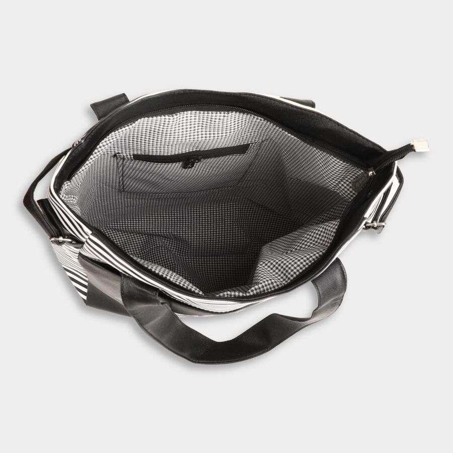 Black Polyurethane Bag, , large image number null