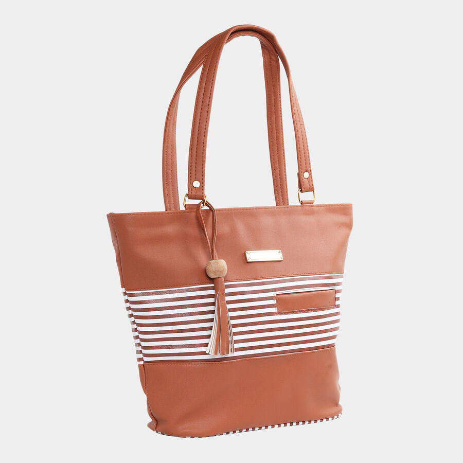 Women Solid Rust Handbag, , large image number null