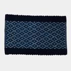 7ft. Blue Polyester Cotton Door Mat, , small image number null