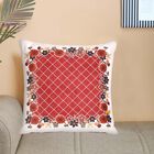 Red Microfiber Cushion, , small image number null