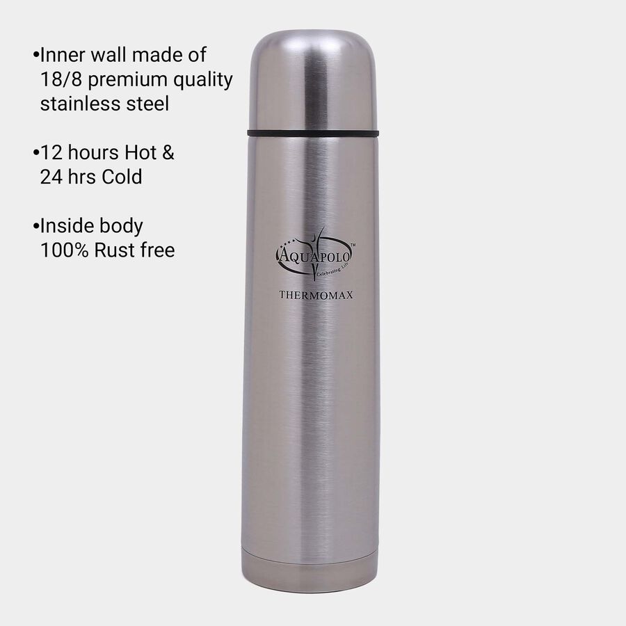1 L Stainless Steel Insulated Bottle, , large image number null