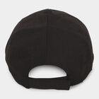 Kids Black Fabric Cap, , small image number null