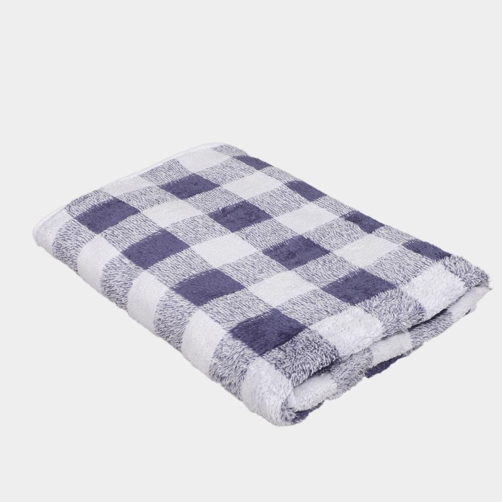 Home Beautiful                         225 GSM Purple Polymide Bath Towel