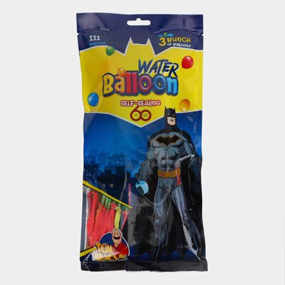 111pcs Batman Water Balloon