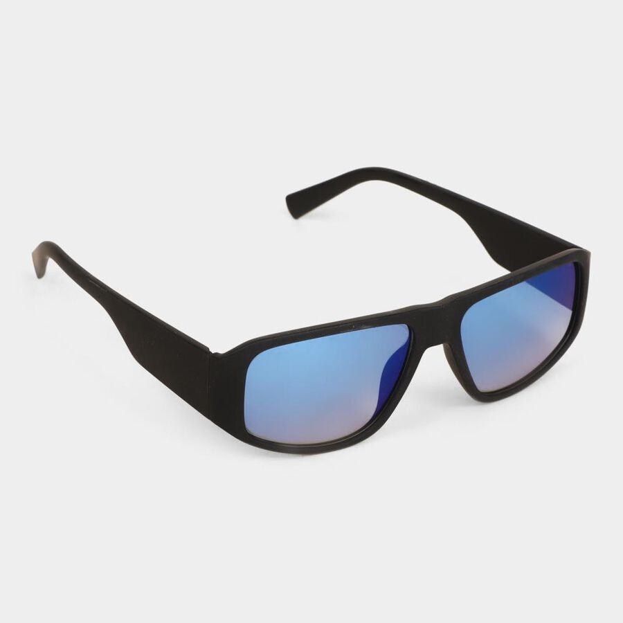 Men's Plastic Gradient Sport Sunglasses, , large image number null