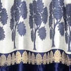 7ft. Blue Microfiber Door Curtain, , small image number null