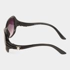 Women's Plastic Gradient Square Sunglasses, , small image number null