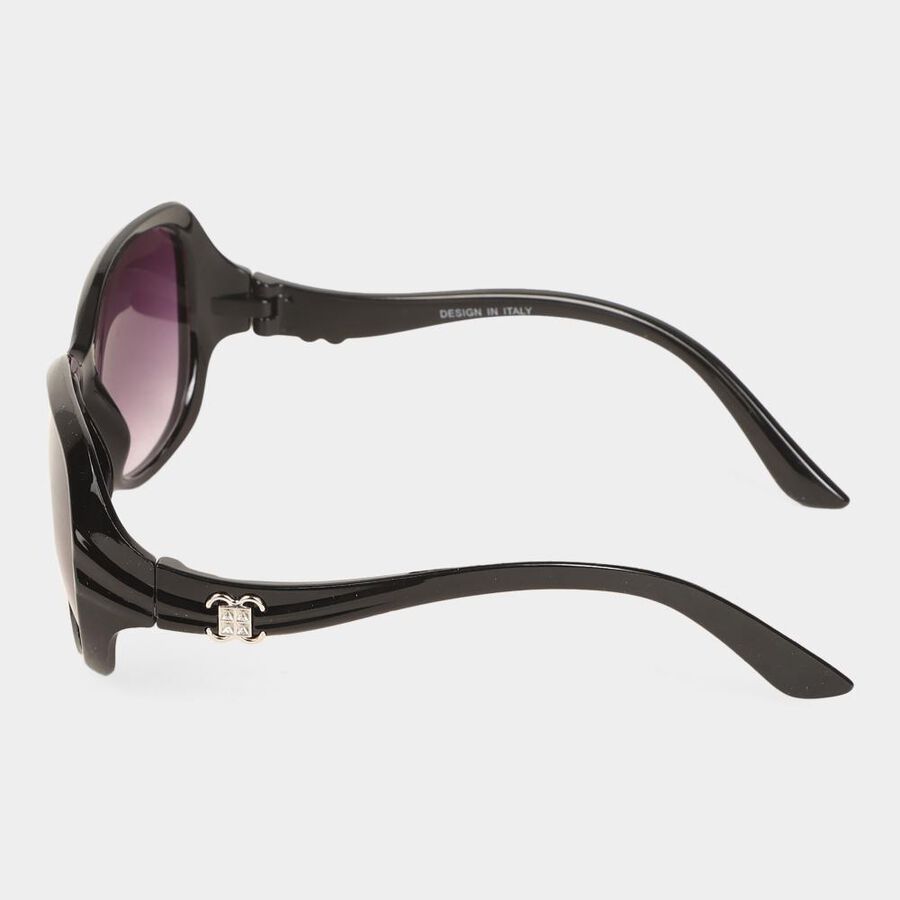 Women's Plastic Gradient Square Sunglasses, , large image number null