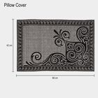 Grey Cotton Pillow Cover, , small