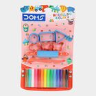 Clay Set, 8 pcs., Color may vary - Colour/Design May Vary, , small image number null