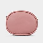 Kid's Pink Polyurethane Bag, , small