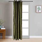 9ft. Light Green Microfiber Long Door Curtain, , small image number null