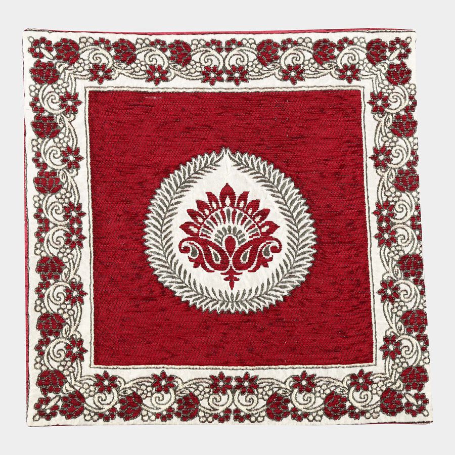 Jacquard Microfiber Cushion Cover, , large image number null