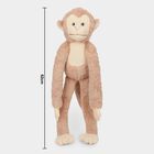 Hanging Monkey Fabric Toy, , small image number null