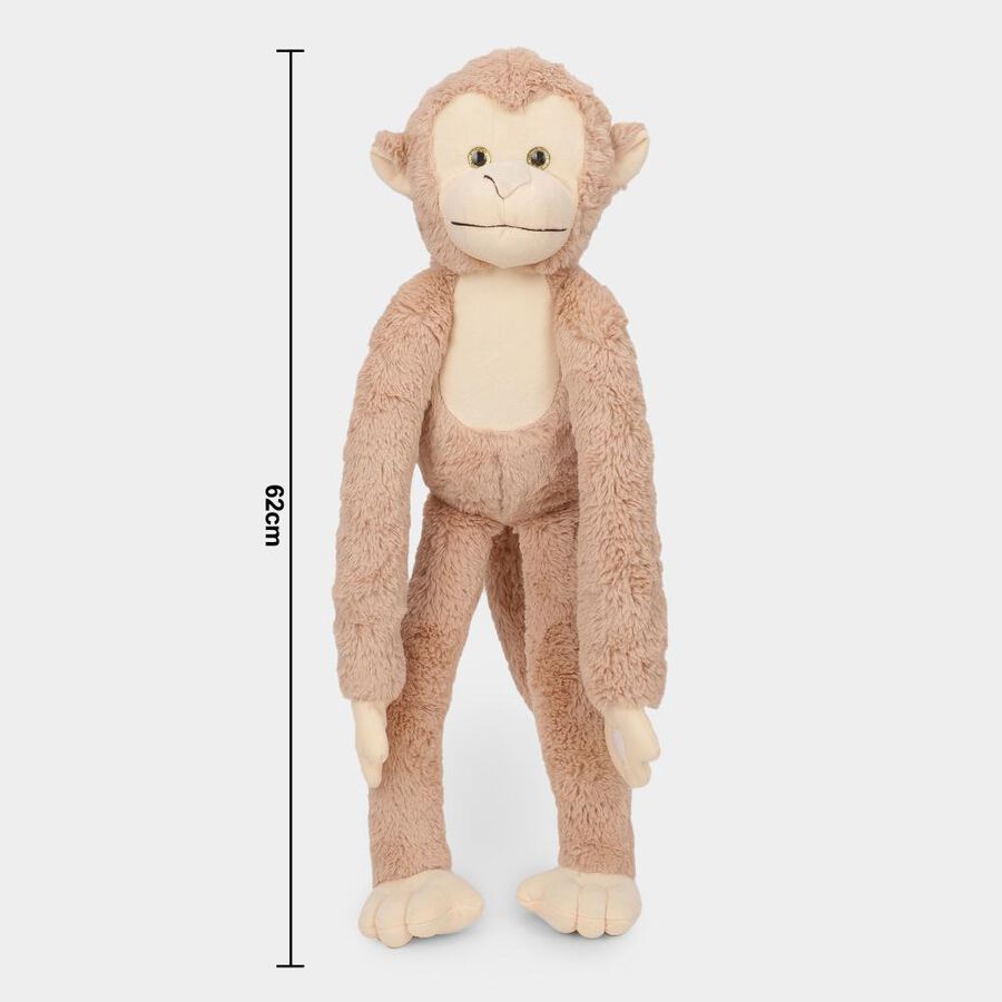 Hanging Monkey Fabric Toy, , large image number null