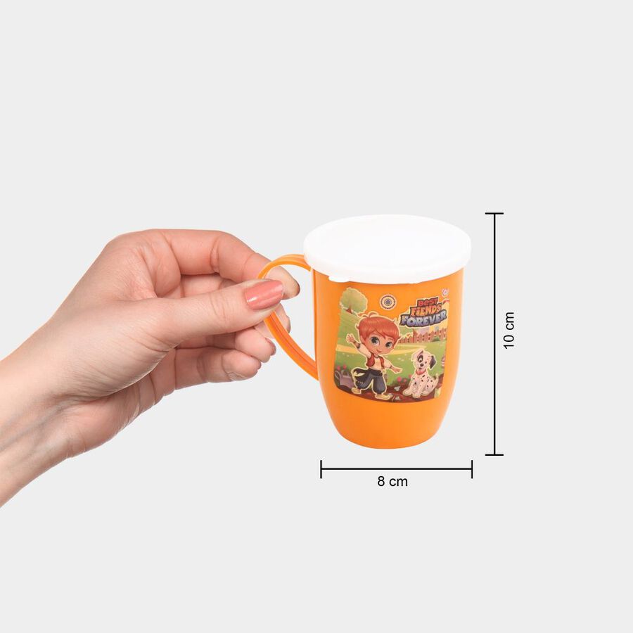 225 ml Steel Mug with Lid, , large image number null