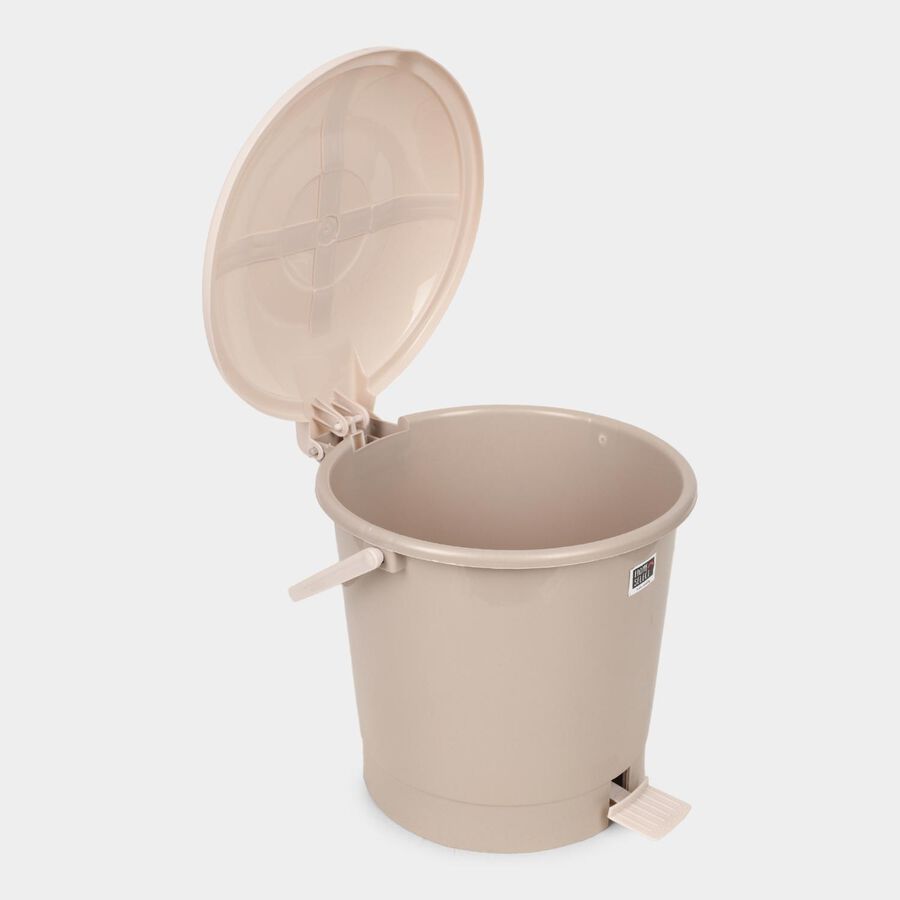 6 L Plastic Dustbin, , large image number null