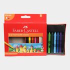 12 Shade Erasable Wax Crayons, , small image number null