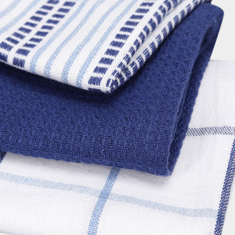 Set of 3 Cotton Kitchen Napkin, , large image number null