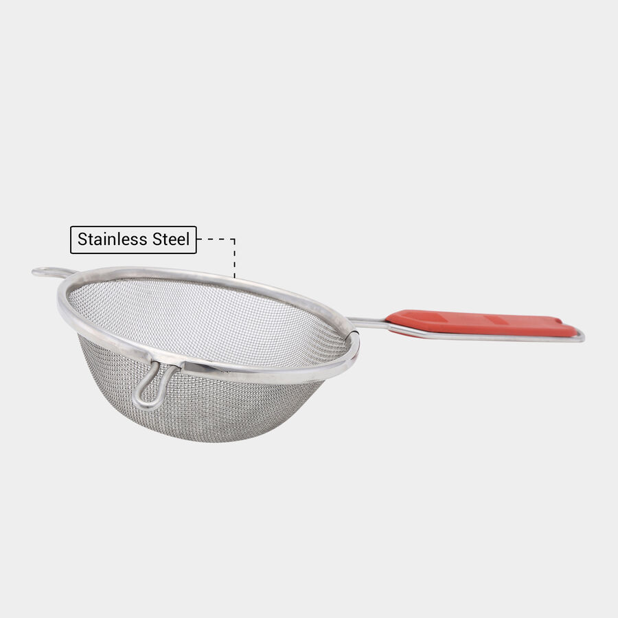 Stainless Steel Juice Strainer (14cm), , large image number null