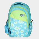 Flower Printed School Bag , , small