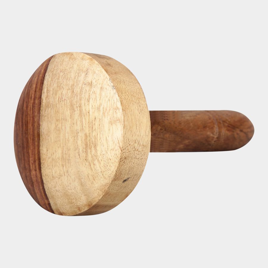 Wooden Roti Presser/Potato Masher, , large image number null