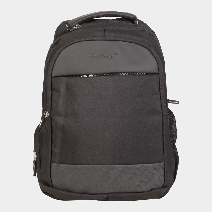 Cotton Blend Bag, Black, 13 Inch X 7 Inch X 18 Inch, , large image number null