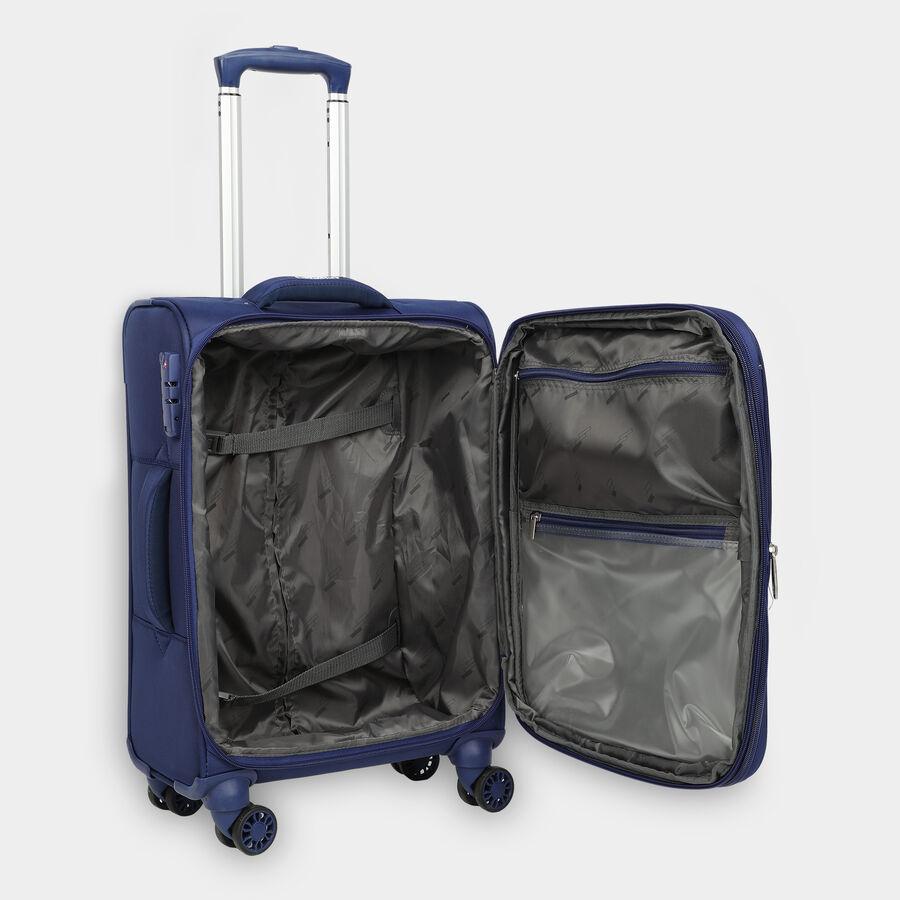 4 Wheel Soft Case Trolley, Small, , large image number null