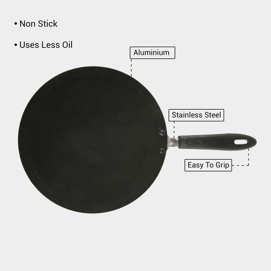 Non-Stick Tava, 28 cm Dia., , large image number null