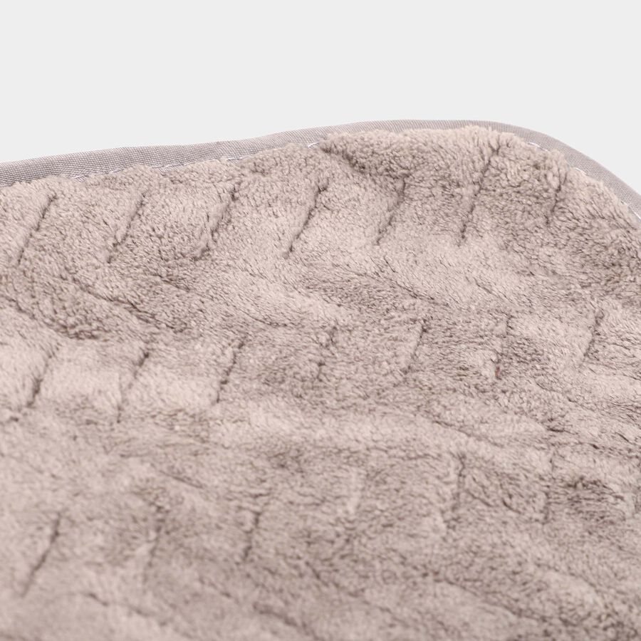 400 GSM Grey Microfiber Hand Towel, , large image number null