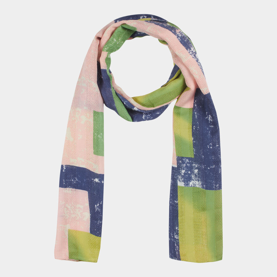 Women's Viscose Scarf, 50 cm X 1.8 m, , large image number null
