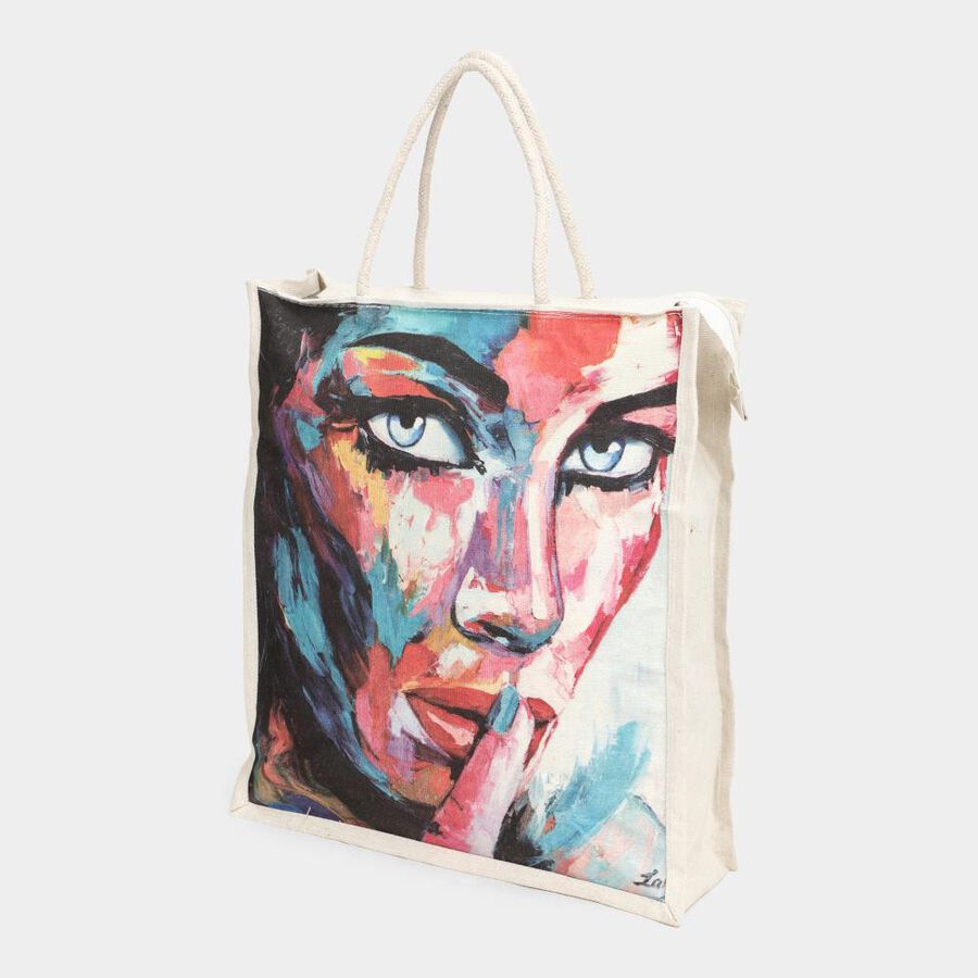 White Canvas Bag, , large image number null