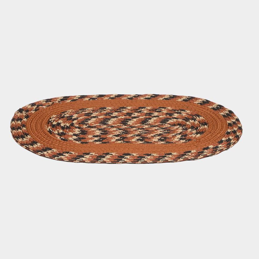 Brown Polyester Door Mat, , large image number null