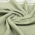 220 GSM Green Cotton Blend Bath Towel, , small