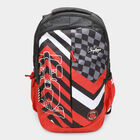 Black Fabric Backpack, , small