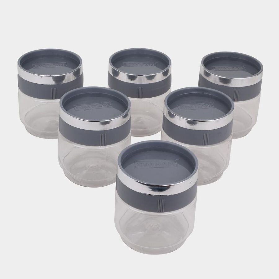 300 ml Plastic Container Set of 6, , large image number null