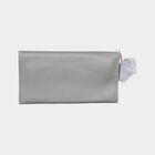 Women's Polyurethane Envelope/Zipper Hand Pouch, , small image number null