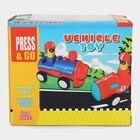 Kid's Plastic Car, , small