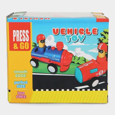 Kid's Plastic Car